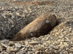 Reino Unido: 1.200 casas evacuadas após bomba da Segunda Guerra Mundial encontrada no canteiro de obras de Plymouth.