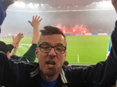 Repórter do BILD Kai Feldaus – boa sorte, felicidade