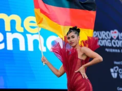 Repórter do BILD durante os preparativos do ESC – “Viena nunca viu nada assim antes”