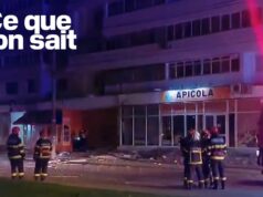 Residentes feridos, resposta da OTAN, embaixador convocado… O que sabemos sobre a queda de um drone russo em um edifício residencial na Romênia