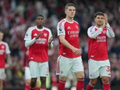 Resultados da Liga Inglesa: Arsenal venceu o Fulham por 3-0, corrida pelo título de verão
