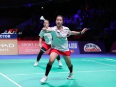 Resultados da Uber Cup 2026: Ana / Tiwi perdem, seleção da Indonésia atrás da Coreia do Sul 0-2