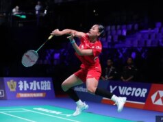 Resultados da Uber Cup de 2026: Putri KW perde, Indonésia vence a Coreia do Sul por 0-1