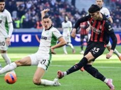 Resultados da liga italiana: Jay Idzes lesionado, Sassuolo venceu o AC Milan