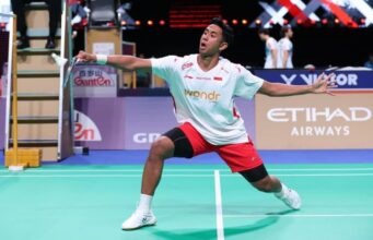 Resultados do sorteio do Indonesia Open 2026: Alwi Farhan enfrenta delegação indiana