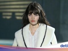 ‘Retorno’ do motivo controverso do jornal na coleção Dior Cruise 2027