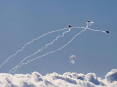 Revelado, os Emirados Árabes Unidos usaram um sistema de laser israelense para interceptar drones iranianos.
