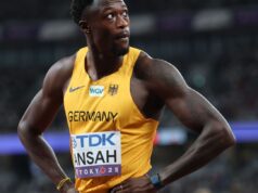 Revezamentos Mundiais de Atletismo: Revezamento 4x100m masculino bate recorde alemão
