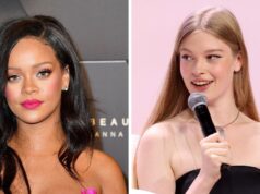 Rihanna contratou a filha de Elon Musk, Vivian, para uma campanha do Orgulho