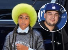 Rob Kardashian apoia seu álbum North West em um raro retorno nas redes sociais