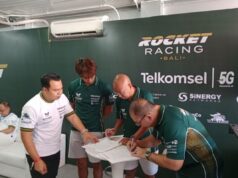 Rocket Racing Bali apoia o jovem piloto indonésio Nadeem