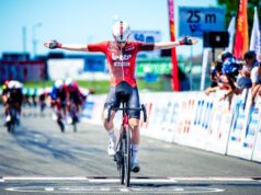 Ronde de l’Isard (2ª etapa). O belga Niels Driessen (Lotto) vence o circuito de Albi e leva a camisa amarela do líder