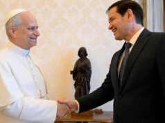 Rubio espera encontrar o Papa ‘abertamente’ enquanto Trump ataca Leo