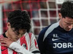 SC Freiburg: Yuito Suzuki está fora com uma clavícula quebrada
