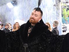 Sam Smith revela que a roupa do Met Gala 2026 pesa 52 quilos
