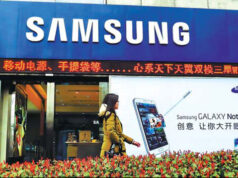Samsung está pronta para deixar a China, o que é um problema