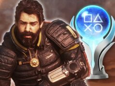 Saros – O personagem principal merece muito respeito dos fãs porque seu trabalho não termina até que ele consiga o troféu de platina.