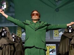 Sátira atingindo Robert Downey Jr. para influenciadores que são artistas