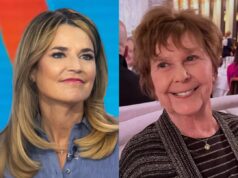 Savannah Guthrie promete à mãe Nancy Guthrie no Dia das Mães