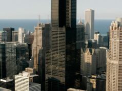 Sears Tower: a mais alta em quase 25 anos, agora classificada em 25º lugar
