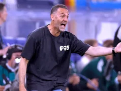 Seguindo os passos da lenda do treinador Ristic – que uma vez acabou como o “Rei Alex”.