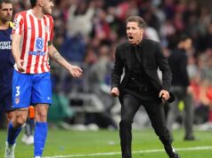Segunda mão no Arsenal: técnico do Atlético, Simeone, ameaça ‘última dança’ em Londres