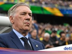 Seleção Brasileira prorroga contrato de Carlo Ancelotti