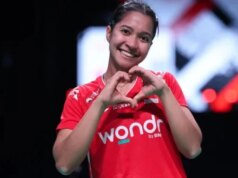 Seleção indonésia promete dar tudo de si nas semifinais da Uber Cup 2026