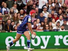 “Sem dúvida o melhor extremo do mundo!” Louis Bielle-Biare foi aclamado pela lenda do rugby que fez do UBB seu favorito para a vitória na Copa dos Campeões.