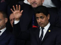 Semifinais da Conference League: o presidente do PSG, Nasser Al-Khelafi, está presente para apoiar o RC Estrasburgo nesta quinta-feira