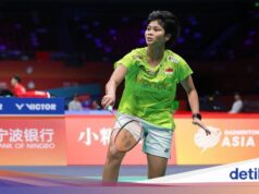 Semifinais da Copa Uber 2026: Thalita vence! Indonésia vs Coreia 1-2