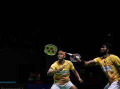 Semifinais da Thomas Cup: China x Dinamarca, França x Índia