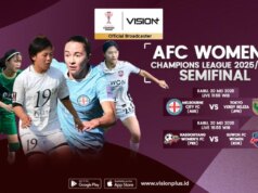 Semifinal da AFC Women’s Championship League: Melbourne City x Tokyo Verdy Beleza ao vivo no VISION +