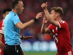 Semifinal da Liga dos Campeões: Bayern irritado com handebol – mas árbitro toma decisão certa
