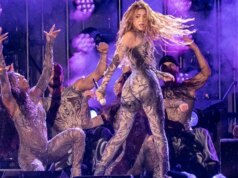 Shakira faz show discográfico no Rio de Janeiro com visual diferente