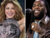 Shakira voltou a cantar oficialmente na Copa do Mundo, desta vez com Burna Boy