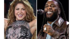 Shakira voltou a cantar oficialmente na Copa do Mundo, desta vez com Burna Boy