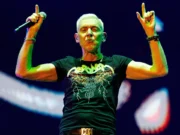 Show gigante em Dresden – Scooter Harbig explode no estádio