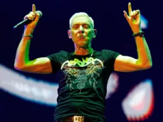 Show gigante em Dresden – Scooter Harbig explode no estádio