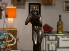 “Silver for Rares” em 7 de maio – a figura de bronze dá arrepios