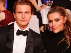 Sophia Thomalla e Alexander Zverev estão preocupados com o bassê Mishka