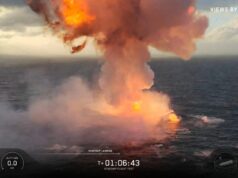 SpaceX: Foguete “Starship” revisado completa voo de teste