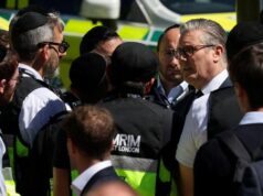 Starmer pede uma ação mais dura contra os manifestantes de Gaza no Reino Unido após ataques anti-semitas