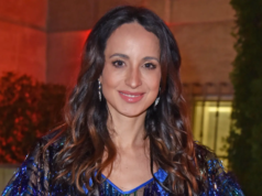Stephanie Stumpf leva seu recém-nascido para uma sessão de fotos – “sempre alguém para cuidar”
