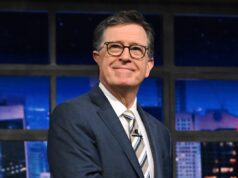 Stephen Colbert reage à substituição da CBS para The Late Show