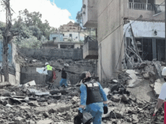Sul do Líbano: Áreas completamente destruídas por Israel.