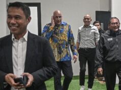 Suporte PSSI Persija vs Persib em SUGBK