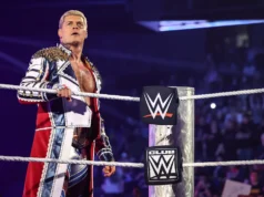 Surpresa da noite – European Hammer para todos os fãs da WWE