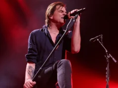 Surpresa para a lenda do rock – nada está morto! Campino (63) pai novamente