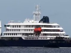 Surto de hantavírus em navio de cruzeiro; 40 passageiros desembarcaram na ilha do Atlântico Sul